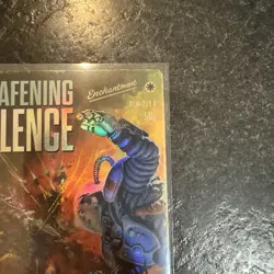 🌈 Deafening Silence (Showcase) Foil - Special Guests (SPG) - MTG NM - Image 2