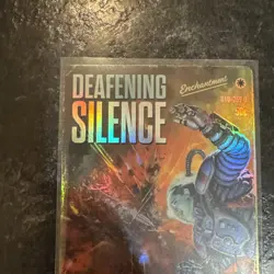 🌈 Deafening Silence (Showcase) Foil - Special Guests (SPG) - MTG NM - Image 3