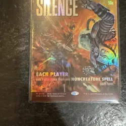 🌈 Deafening Silence (Showcase) Foil - Special Guests (SPG) - MTG NM - Image 4