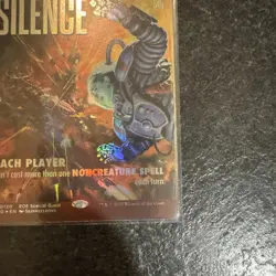 🌈 Deafening Silence (Showcase) Foil - Special Guests (SPG) - MTG NM - Image 5