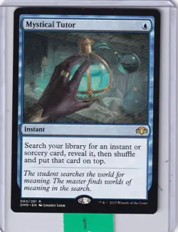 Mystical Tutor * Dominaria Remastered MTG Magic - Image 1