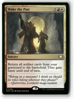 Wake The Past Commander: Edge of Eternities MAGIC MTG NM - Image 1