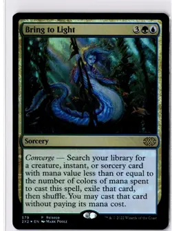 Bring To Light NM* FOIL PROMO Double Masters ENGLISH 379 mtg -UnltdCards - Image 1