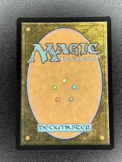 L 0370 Mountain GALAXY FOIL BORDERLESS Full Art Land Edge of Eternities MTG NM - Image 2