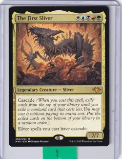 The First Sliver * Modern Horizons MTG Magic - Image 1