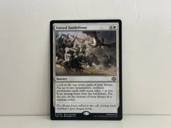 United Battlefront (0032) Tarkir: Dragonstorm Regular NM MTG Magic the Gathering - Image 1