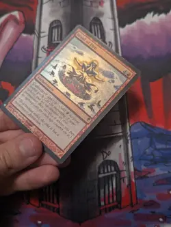 Braid of Fire FOIL | The List | NM/Mint MtG : Magic the Gathering - Image 3