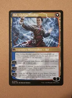 MTG Ral, Monsoon Mage x1 NM from Modern Horizons 3 (MH3) - Image 2