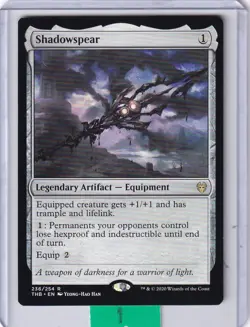 Shadowspear * Theros Beyond Death MTG Magic - Image 1