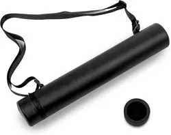 MTG Playmat Tube with Waterproof Zipper and Adjustable Shoulder Strap, TCG... - Image 1