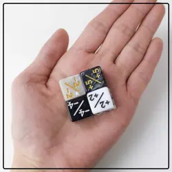 MTG Dice Counters 48 Piece Magic Gathering Token Sparkle Dice Set - Image 3