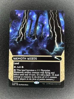 Inkmoth Nexus (0020) (Borderless) Edge of Eternities MTG Regular - Image 1