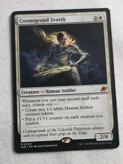 1x Cosmogrand Zenith MTG Edge of Eternities NM Magic Regular - Image 1