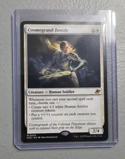 1x Cosmogrand Zenith MTG Edge of Eternities NM Magic Regular - Image 3