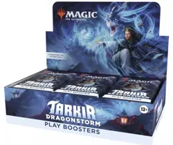 MTG Tarkir Dragonstorm Sealed Play Booster Box - Image 1