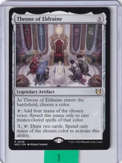 Throne of Eldraine * Wilds of Eldraine Commander MTG Magic the Gathering - Image 1
