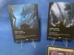 Four Pain Lands, 2x Godless Shrine & 2x Watery Grave, MTG EOE - Image 4