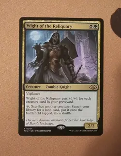 MTG Wight of the Reliquary x1 NM from MH3 - Image 1