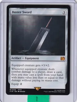 Buster Sword * Final Fantasy MTG - Image 1
