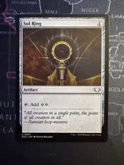 Sol Ring [Edge of Eternities Commander] Magic MTG - Image 1