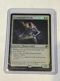 Cosmogrand Zenith Edge of Eternities Foil MTG - Image 1