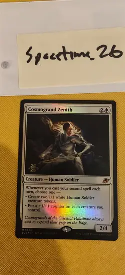 Cosmogrand Zenith Edge of Eternities Foil MTG - Image 1