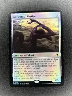 Anticausal Vestige - Foil MTG Edge of Eternities NM Magic Foil 0001 EOE - Image 1
