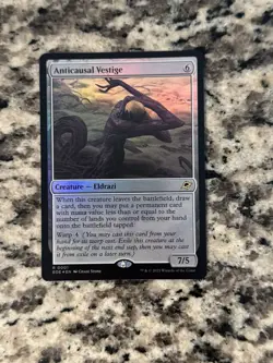 Anticausal Vestige - Foil MTG Edge of Eternities NM Magic Foil 0001 EOE - Image 1