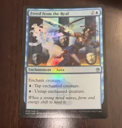 Freed from the Real (58/267) Masters 25 NM/M FOIL MTG - Image 1