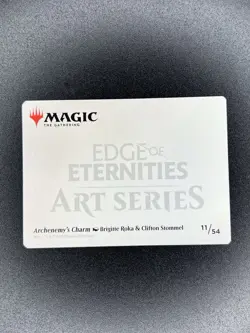Archenemy’s Charm 11/54 Art Series Card Edge Of Eternities MTG - Image 2