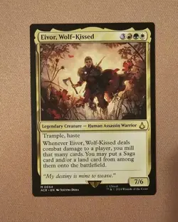 MTG Eivor, Wolf-Kissed x1 NM from Universes Beyond: Assassin's Creed - Image 1