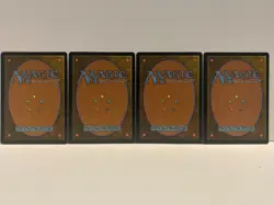 4x NM Thought Scour (Borderless) Double Masters 2022 Regular MTG - Image 2