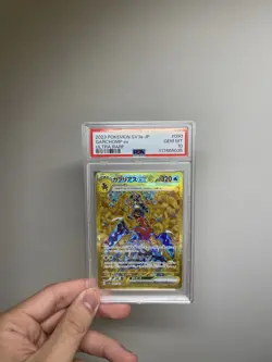 PSA 10 Garchomp EX UR Full Art 090/062 Raging Surf Japanese Pokemon 2023 - Image 1