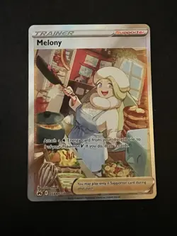 Melony GG64/GG70 Crown Zenith Galarian Gallery Pokemon Card Ultra Rare NM - Image 1