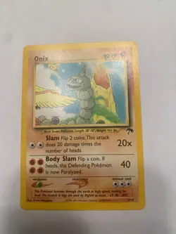 Onix 3/18 Southern Islands 2001 Pokemon TCG - Image 1