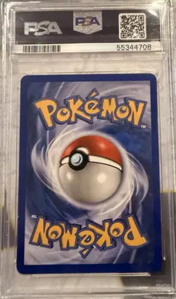 2000 Pokemon TCG Rocket Dark Blastoise Non-Holo 1st Edition PSA 8 #20/82 - Image 3