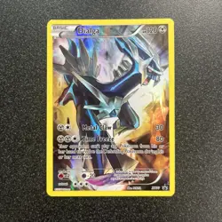 2015 POKEMON BLACK STAR PROMO DIALGA #XY77 NEAR MINT CONDITON - Image 1