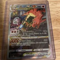2022 Pokemon 151 Ultra Premium Collection UPC CHARIZARD VSTAR - Image 1