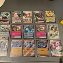 Lot of 15 Pokemon TCG Cards Various Sets NM/LP Condition (View desc for info) - Image 1