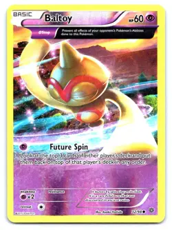 Baltoy (32) Pokemon Common XY - Ancient Origins 32/98 - Image 1