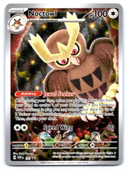 Noctowl Pokemon Promo SV: Scarlet & Violet Promo Cards 141 - Image 1