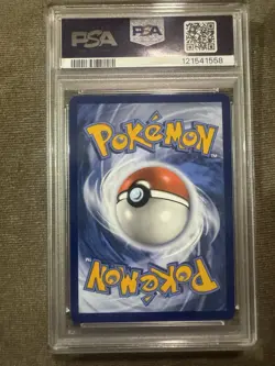 2025 POKEMON DRI POKEMON CENTER ETB PROMO #203 TEAM ROCKET'S WOBBUFFET PSA 9 - Image 2
