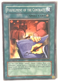 YuGiOh! - Fulfillment of the Contract - Common - Image 1
