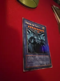 Yugioh Obelisk The Tormentor GBI-002 Ultra Rare LP - Image 2