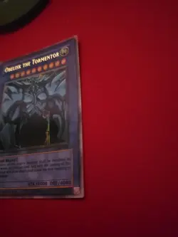 Yugioh Obelisk The Tormentor GBI-002 Ultra Rare LP - Image 3