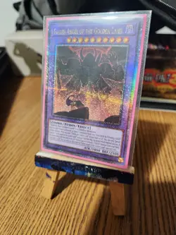 Yugioh Fallen Angel Of The Golden Land Quarter Century Secret Rare - Image 1