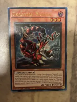 Yugioh! TCG - Dracotail Mululu - Ultra Rare - JUSH-EN005 - Justice Hunters - 1st - Image 1