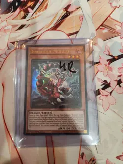 Yugioh! TCG - Dracotail Mululu - Ultra Rare - JUSH-EN005 - Justice Hunters - 1st - Image 1