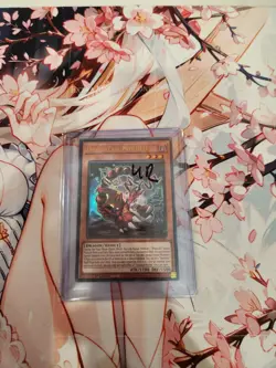 Yugioh! TCG - Dracotail Mululu - Ultra Rare - JUSH-EN005 - Justice Hunters - 1st - Image 2