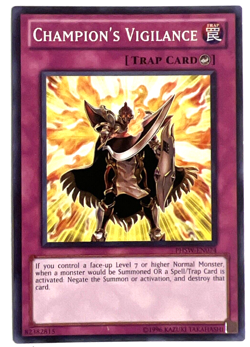 YuGiOh! - Champion's Vigilance - PHSW-EN074 - Unlimited - Common - Image 1